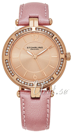 Stührling Original Vogue Serena Różowe złoto/Skóra Ø33 mm 550.05