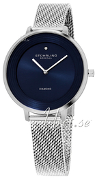 Stührling Original Symphony Niebieski/Stal Ø37 mm 589.02