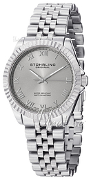 Stührling Original Symphony Regent Srebrny/Stal Ø35 mm 599L.01