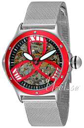 Stührling Original Monaco Alpine Czarny/Stal Ø34 mm 5AT.115951