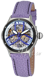 Stührling Original Monaco Alpine Srebrny/Skóra Ø34 mm 5AT2.1215Q96