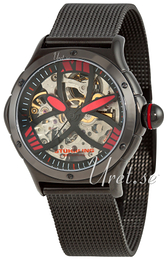 Stührling Original Monaco Alpine Czarny/Stal Ø34 mm 5ATM.121140