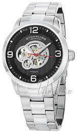 Stührling Original Legacy Delphi Czarny/Stal Ø42 mm 648B.02