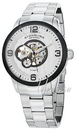 Stührling Original Legacy Delphi Srebrny/Stal Ø42 mm 648B.03