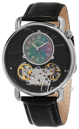 Stührling Original Legacy Legacy Czarny/Skóra Ø42 mm 693.02