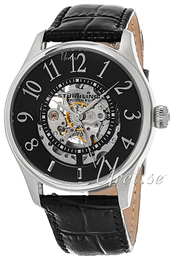 Stührling Original Legacy Delphi Czarny/Skóra Ø42 mm 746L.02