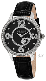 Stührling Original Vogue Chic Czarny/Skóra Ø36 mm 760.02