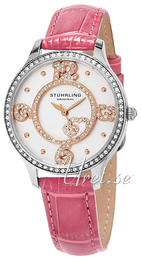 Stührling Original Vogue Chic Biały/Skóra Ø36 mm 760.03