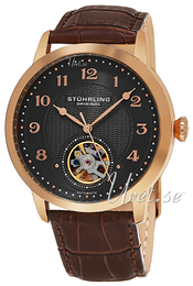 Stührling Original Legacy Perennial Czarny/Skóra Ø42 mm 781.04