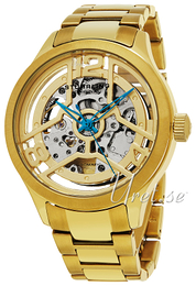 Stührling Original Legacy Winchester Żółte złoto/Stal w odcieniu złota Ø42 mm 784.03