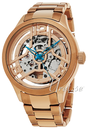 Stührling Original Legacy Winchester Różowe złoto/Stal w kolorze różowego złota Ø42 mm 784.04