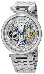 Stührling Original Legacy Special Reserve Srebrny/Stal Ø46 mm 797.01