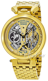 Stührling Original Legacy Special Reserve Żółte złoto/Stal w odcieniu złota Ø46 mm 797.02