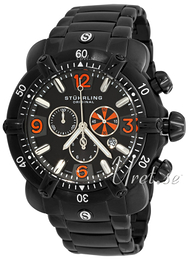 Stührling Original Aquadiver Admiral Czarny/Stal Ø51 mm 900.335957