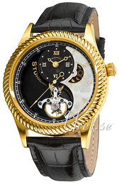 Stührling Original Symphony Aristocrat Czarny/Skóra Ø46 mm 91D.33351