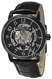 Stührling Original Legacy Czarny/Skóra Ø44 mm 970.04