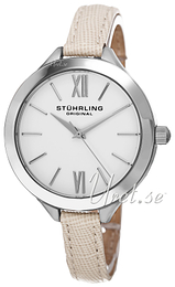 Stührling Original Vogue Biały/Skóra Ø38 mm 975.01