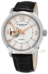 Stührling Original Legacy Classique Srebrny/Skóra Ø40 mm 987.01