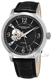 Stührling Original Legacy Classique Czarny/Skóra Ø40 mm 987.02