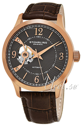 Stührling Original Legacy Classique Szary/Skóra Ø40 mm 987.03