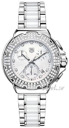 TAG Heuer Formula 1 Damklockor Biały/Czeramiczna Ø37 mm CAC1310.BA0861