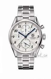 TAG Heuer Carrera Calibre 16 Heritage Automatic Chronograph Srebrny/Stal Ø41 mm CAS2113.BA0730