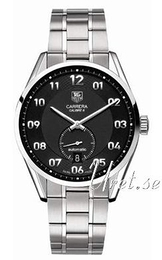 TAG Heuer Carrera Czarny/Stal Ø39 mm WAR2110.BA0787