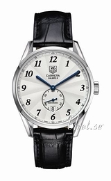 TAG Heuer Carrera Calibre 6 Heritage Automatic Srebrny/Skóra Ø39 mm WAS2113.FC6180