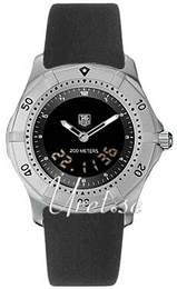 TAG Heuer 2000 Czarny/Guma Ø37 mm WK111A.FT8002