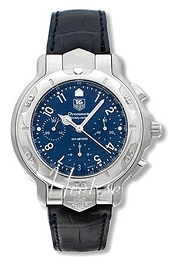 TAG Heuer Specialists Niebieski/Skóra Ø38 mm CH5113.FC6129