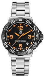 TAG Heuer Formula 1 Czarny/Stal Ø41 mm WAH1116.BA0858