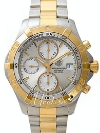 TAG Heuer Aquaracer Srebrny/Stal Ø41 mm CAF2120.BB0816