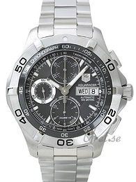 TAG Heuer Aquaracer Calibre 16 Day Date Chronometer Automatic Chronograph Szary/Stal Ø43 mm CAF5011.BA0815