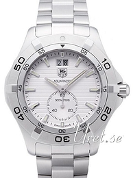 TAG Heuer Aquaracer Grande Date Biały/Stal Ø41 mm WAF1015.BA0822