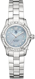 TAG Heuer Aquaracer Lady Niebieski/Stal Ø27 mm WAF141J.BA0813
