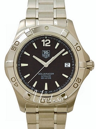 TAG Heuer Aquaracer Czarny/Stal Ø41 mm WAF2110.BA0806