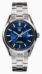 TAG Heuer Carrera NASCAR Jeff Gordon Niebieski/Stal Ø39 mm WV211C.BA0787
