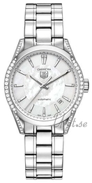 TAG Heuer Carrera Calibre 5 Diamond Case Biały/Stal Ø36 mm WV2212.BA0798