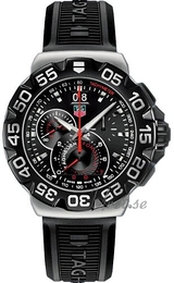 TAG Heuer Formula 1 Grande Date Chronograph Czarny/Guma Ø44 mm CAH1010.FT6026