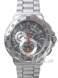 TAG Heuer Formula 1 Indy 500 Grande Date Chronograph Srebrny/Stal Ø44 mm CAH101A.BA0860