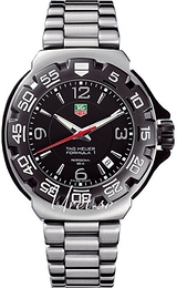 TAG Heuer Formula 1 Czarny/Stal Ø42 mm WAC1110.BA0850