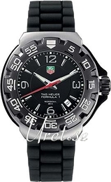 TAG Heuer Formula 1 Czarny/Guma Ø42 mm WAC1110.BT0705