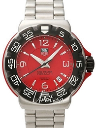 TAG Heuer Formula 1 Czerwony/Stal Ø42 mm WAC1113.BA0850