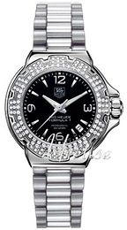 TAG Heuer Formula 1 Damklockor Czarny/Stal Ø37 mm WAC1214.BA0852