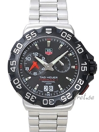 TAG Heuer Formula 1 Czarny/Stal Ø41 mm WAH111A.BA850