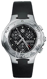 TAG Heuer Kirium Czarny/Guma Ø39 mm CL1180.FT6000