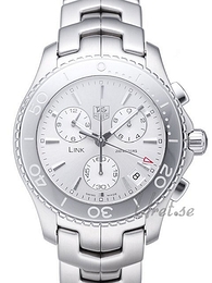 TAG Heuer Srebrny/Stal Ø42 mm CJ1111.BA0576