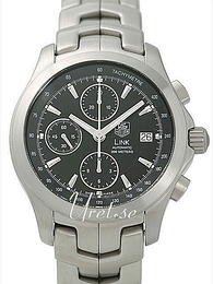 TAG Heuer Link Chronograph Czarny/Stal Ø41 mm CJF2110.BA0576