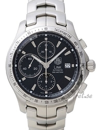 TAG Heuer Czarny/Stal Ø42 mm CJF2110.BA0594