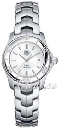 TAG Heuer Link Damklockor Srebrny/Stal Ø27 mm WJ1310.BA0571